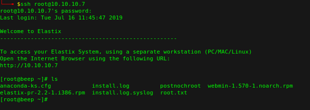 SSH_root