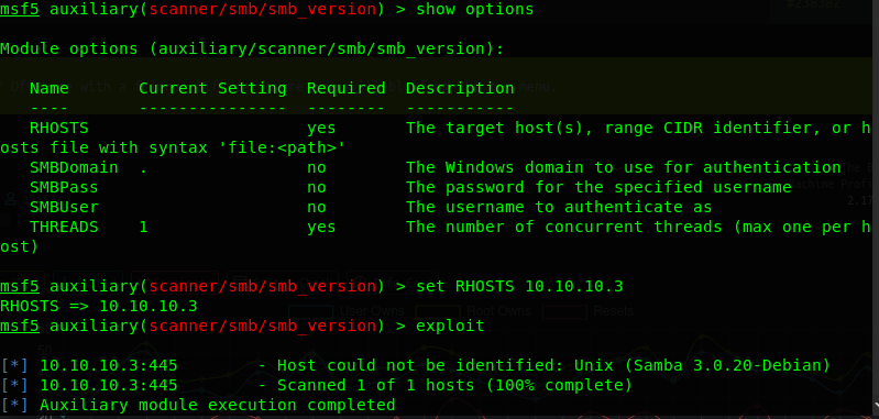 MSF_Smb_scan