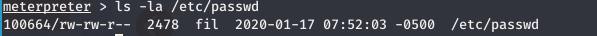 Post-Exploit