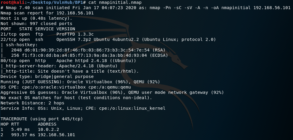 nmap